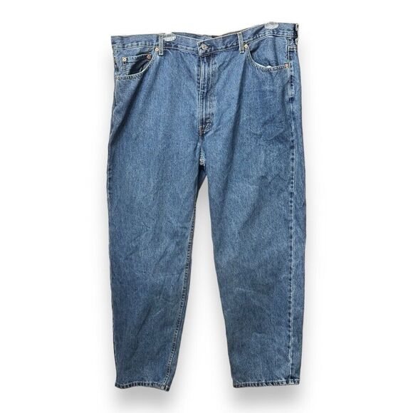 Levi's Other - Levis 550 Jeans Mens Size 44X32 Blue Denim Relaxed Fit Medium Wash Cotton Casual